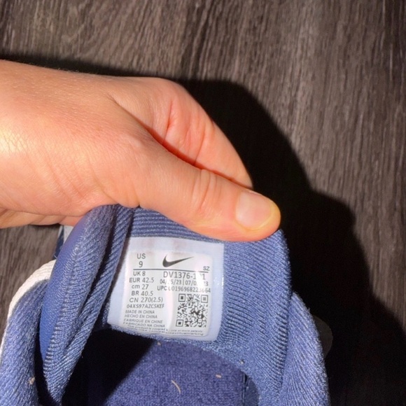 Rare Jordan Retro 6 G Sz 9 - Picture 8 of 9